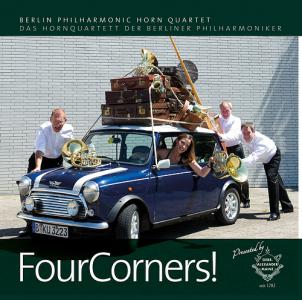 Berliner Hornens, 4 corners